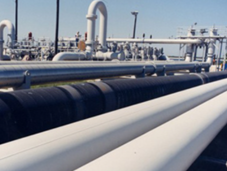 克什克腾石油输送案例