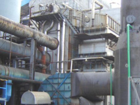 克什克腾锅炉钢板案例