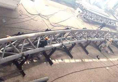 克什克腾多功能体育馆案例