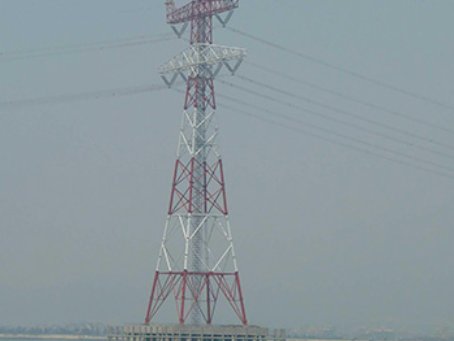 克什克腾电力铁塔案例